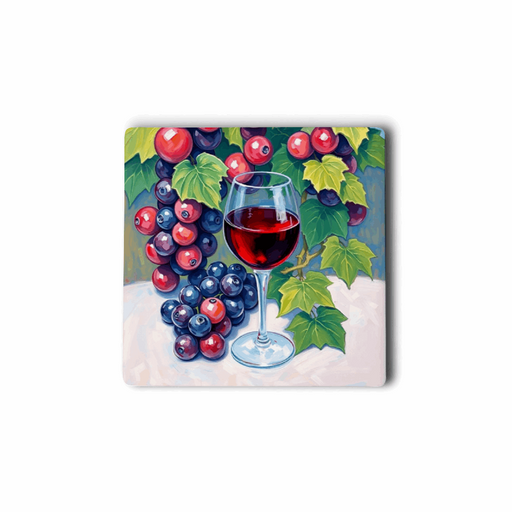 Coasters (Set of 4 PCS) - Pebble Frog