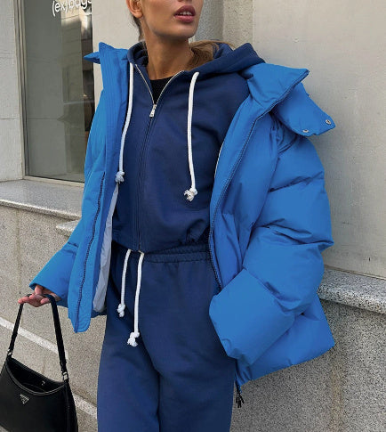 Women’s Cotton Padded Jacket – Ember Trail