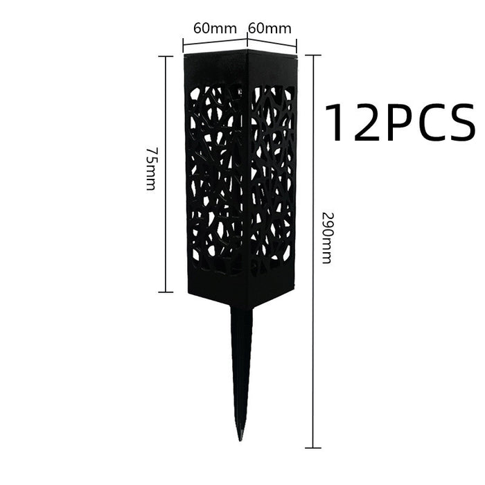 Hollow Solar Garden Light