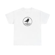 Black Bird Graphic Tee - Nature Lover Shirt