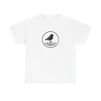 Black Bird Graphic Tee - Nature Lover Shirt