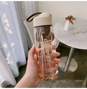 Filtered Sports Bottle with Fall Guard Strap