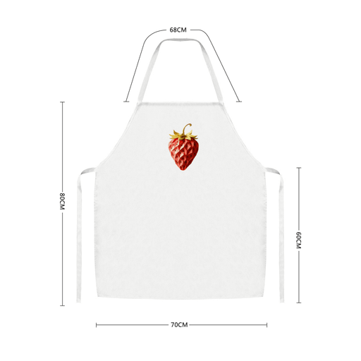 Adult Apron with 2 Pockets - Pebble Frog