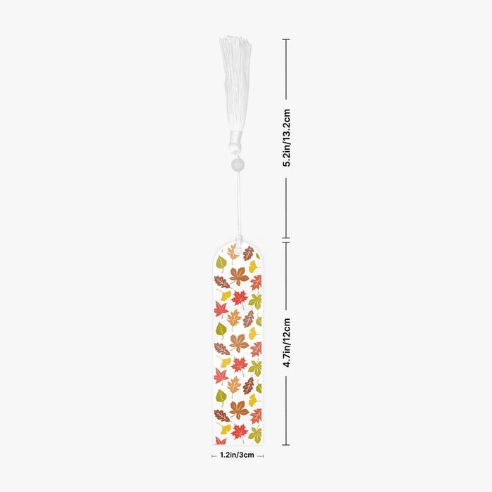 Acrylic Bookmark - Pebble Frog