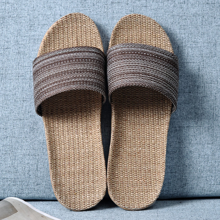 Women's Cotton/Linen Sandals