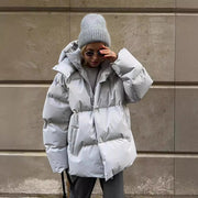Women’s Cotton Padded Jacket – Ember Trail