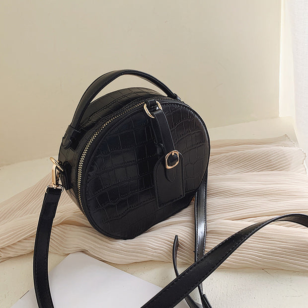 Textured Stone Bag – Carved in Stillness