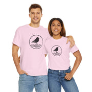 Black Bird Graphic Tee - Nature Lover Shirt