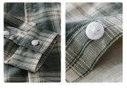 Cotton Plaid Overshirt – Timberline Drift