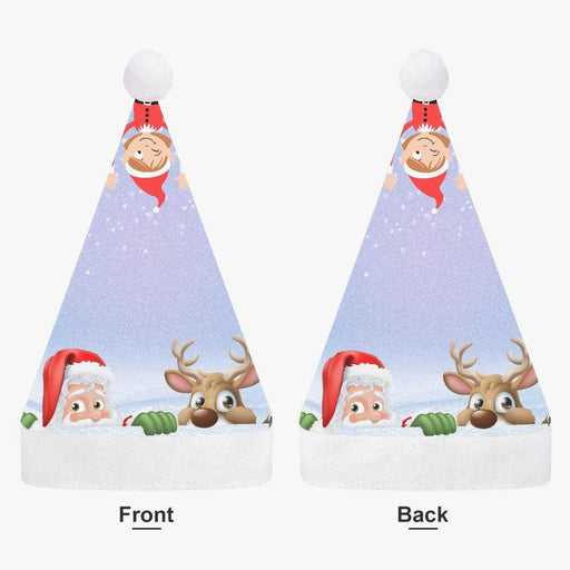 Christmas Santa Hats (Adult) - Pebble Frog