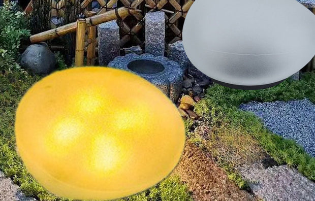 Solar Lawn Light – EchoStone Bloom