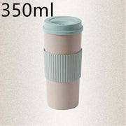 Eco-Friendly Wheat Stalk Mug - Sustainable, Durable & Stylish