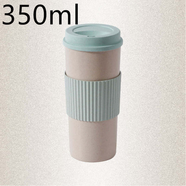 Eco-Friendly Wheat Stalk Mug - Sustainable, Durable & Stylish