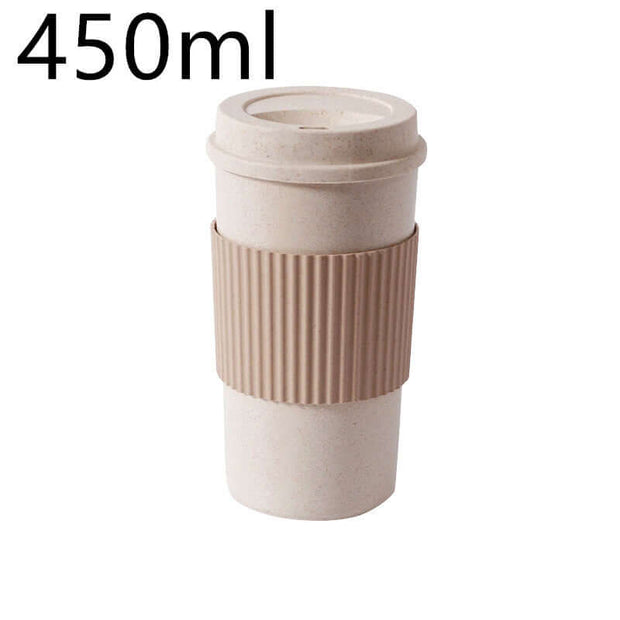 Eco-Friendly Wheat Stalk Mug - Sustainable, Durable & Stylish