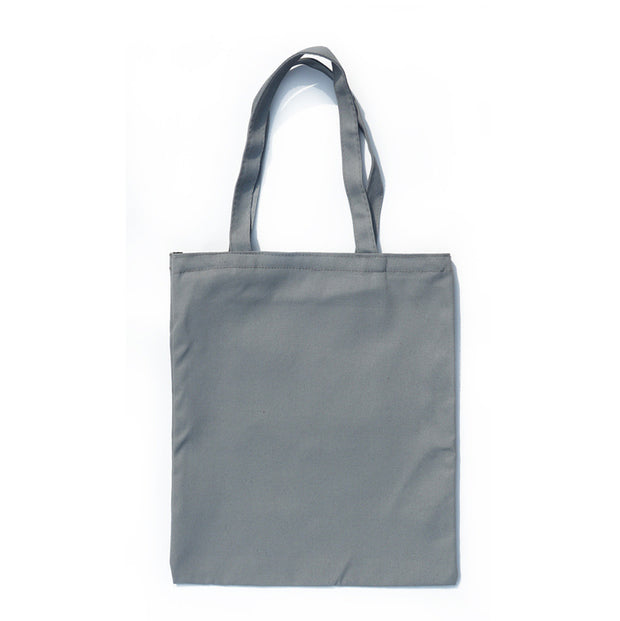 Solid Canvas Tote – Simple & Grounded