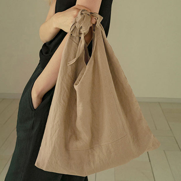 Canvas Underarm Satchel – Intentional & Earthy