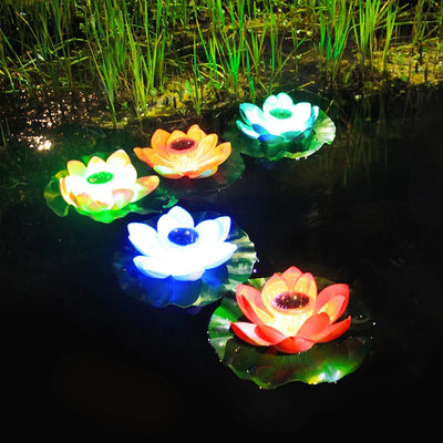 Lotus Drift Solar Light