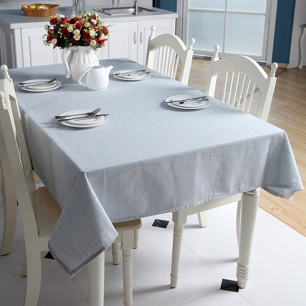 Linen Tablecloth – Woven Stillness