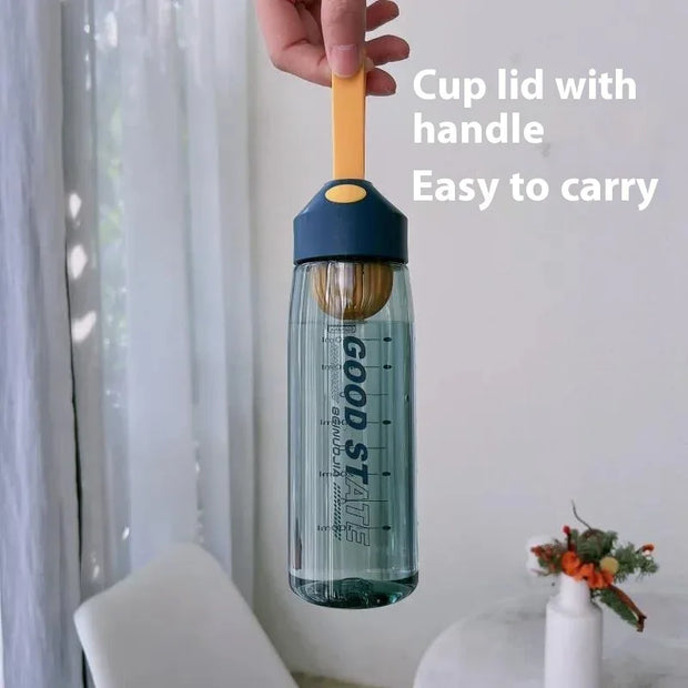 Filtered Sports Bottle with Fall Guard Strap