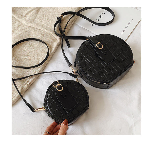 Textured Stone Bag – Carved in Stillness