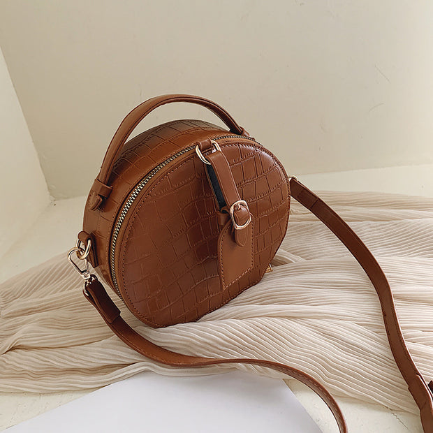 Textured Stone Bag – Carved in Stillness