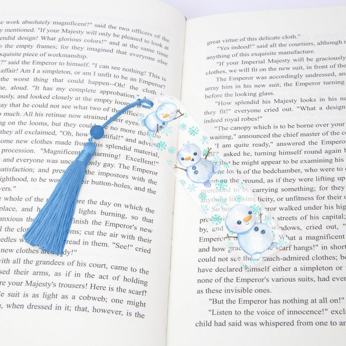 Acrylic Bookmark - Pebble Frog