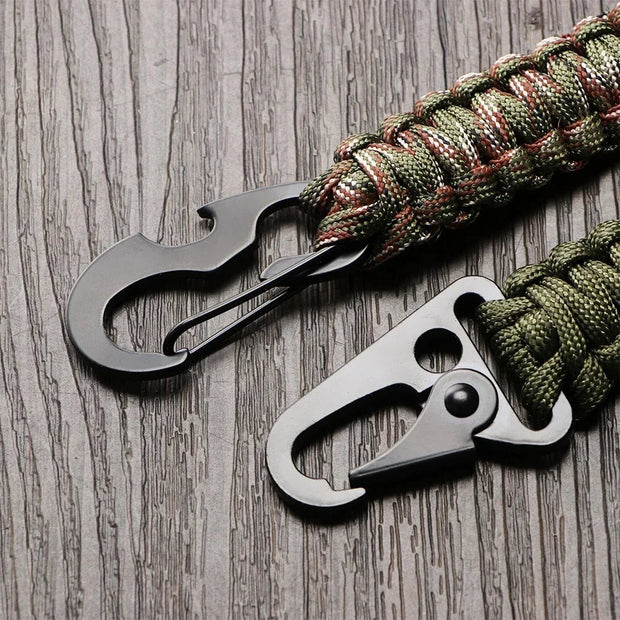 Emergency Rope Keychain
