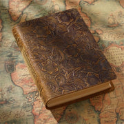 Cowhide Sketchbook – Handcrafted for Reflection