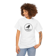 Black Bird Graphic Tee - Nature Lover Shirt