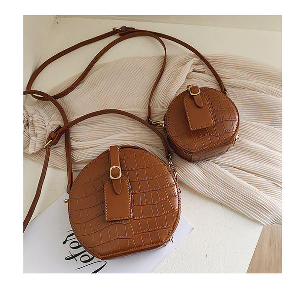 Textured Stone Bag – Carved in Stillness