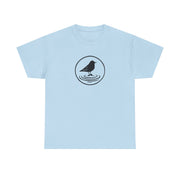 Black Bird Graphic Tee - Nature Lover Shirt