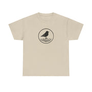 Black Bird Graphic Tee - Nature Lover Shirt