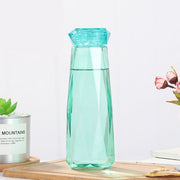 Prism Glass Bottle - Light Woven in Water