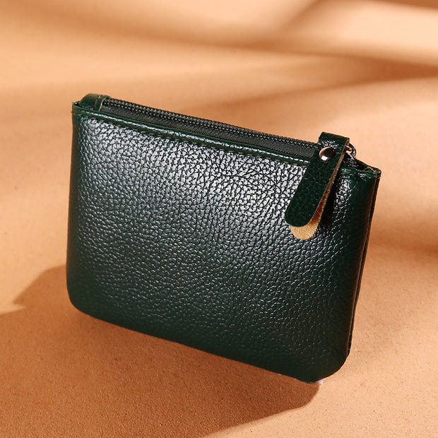Grainfold Coin Purse – Pocket of Intention