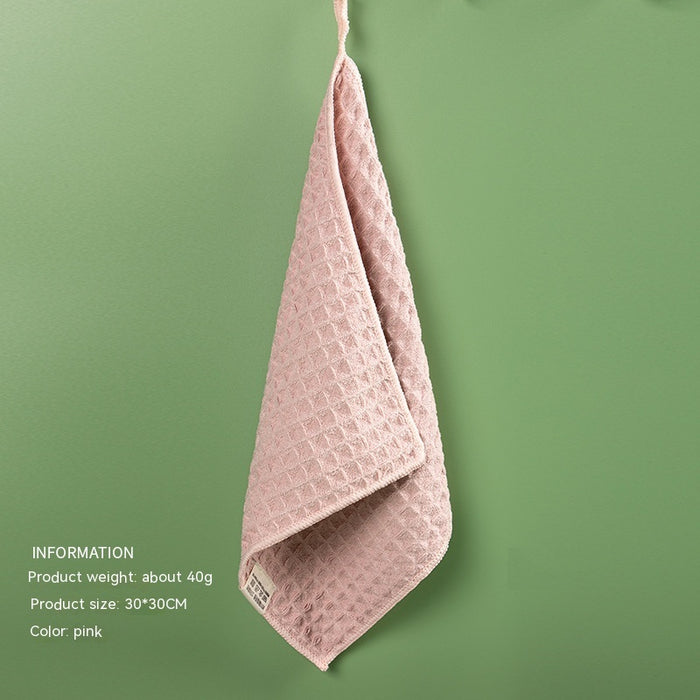 Microfiber Skin-friendly Waffle Towel