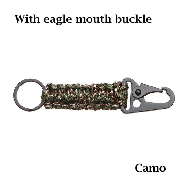 Emergency Rope Keychain