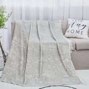 Tassel Blanket – Soft Shelter