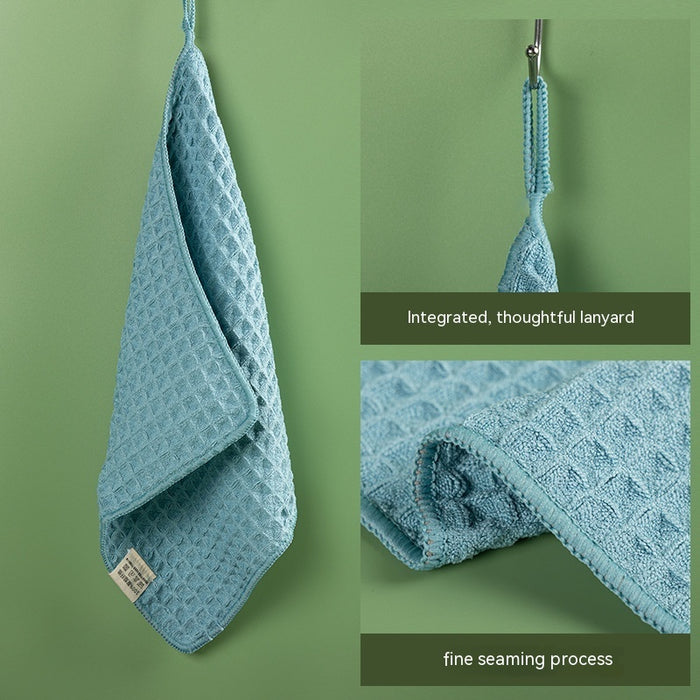 Microfiber Skin-friendly Waffle Towel