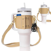 Leather Bottle Sling