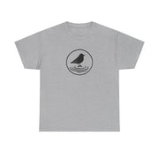 Black Bird Graphic Tee - Nature Lover Shirt