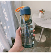 Filtered Sports Bottle with Fall Guard Strap