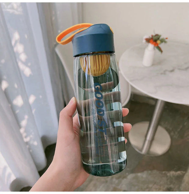 Filtered Sports Bottle with Fall Guard Strap