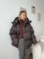 Women’s Cotton Padded Jacket – Ember Trail