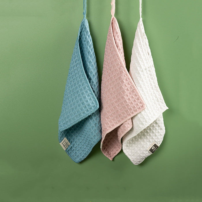 Microfiber Skin-friendly Waffle Towel