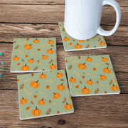 Coasters (Set of 4 PCS) - Pebble Frog