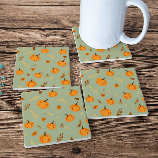 Coasters (Set of 4 PCS) - Pebble Frog