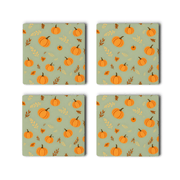 Coasters (Set of 4 PCS) - Pebble Frog