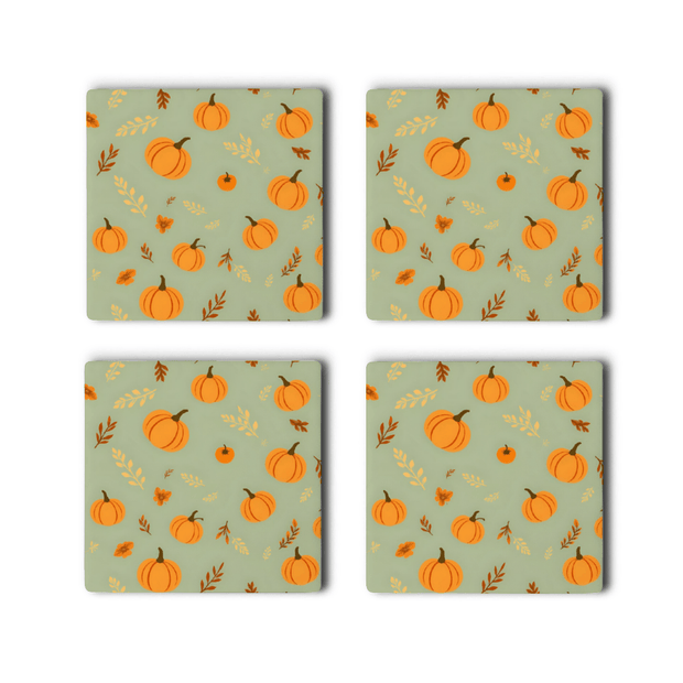 Coasters (Set of 4 PCS) - Pebble Frog