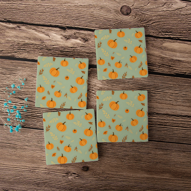 Coasters (Set of 4 PCS) - Pebble Frog