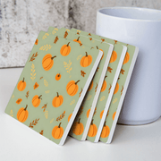 Coasters (Set of 4 PCS) - Pebble Frog